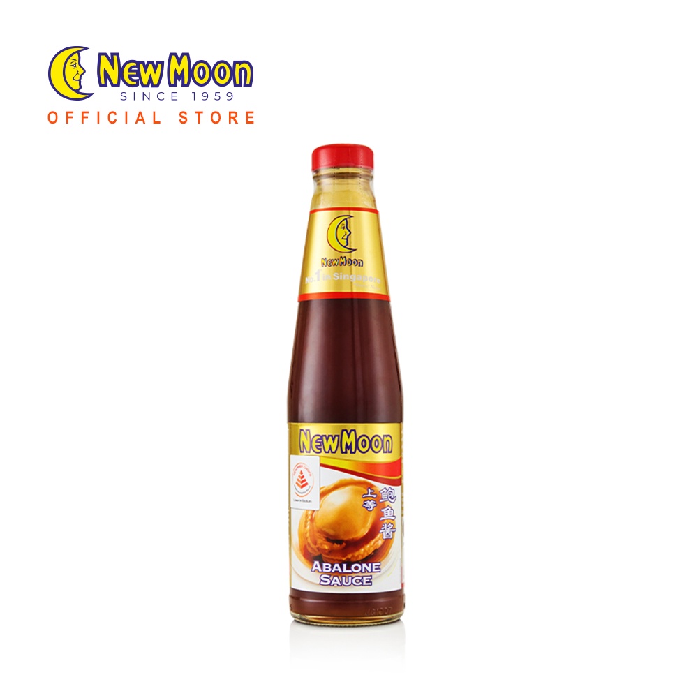 [Bundle of 6] New Moon Abalone Sauce 510g Shopee Singapore