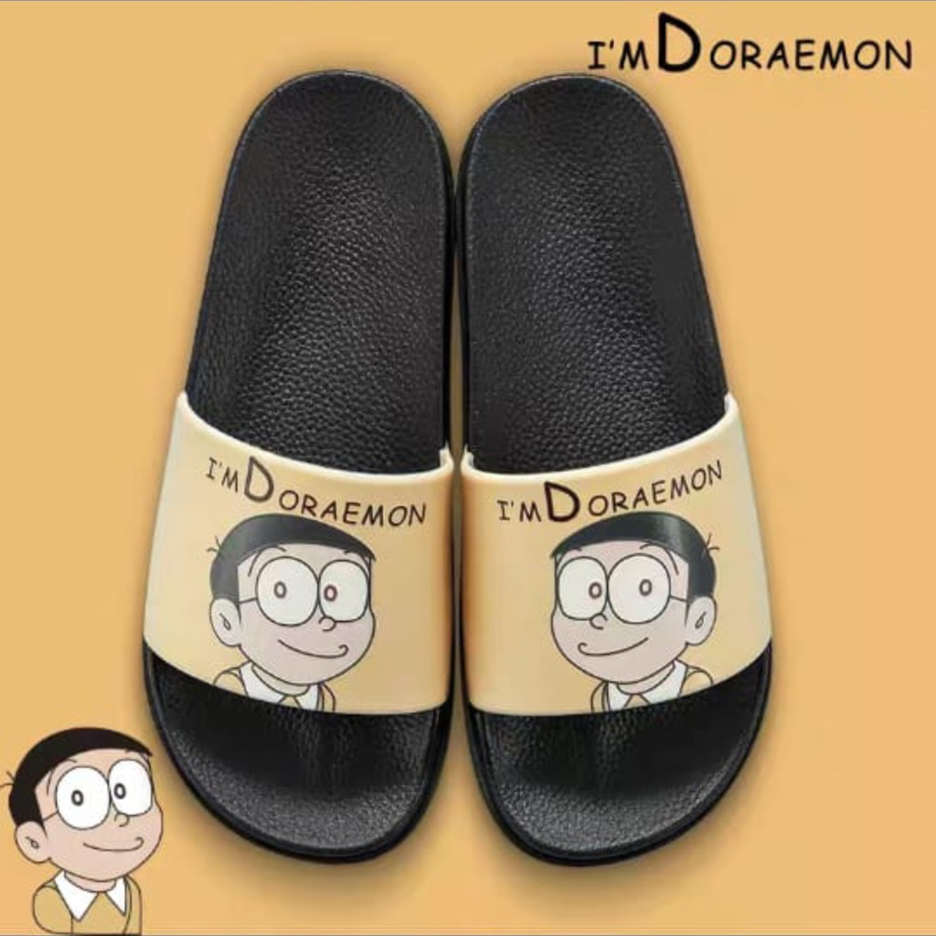 big character slippers