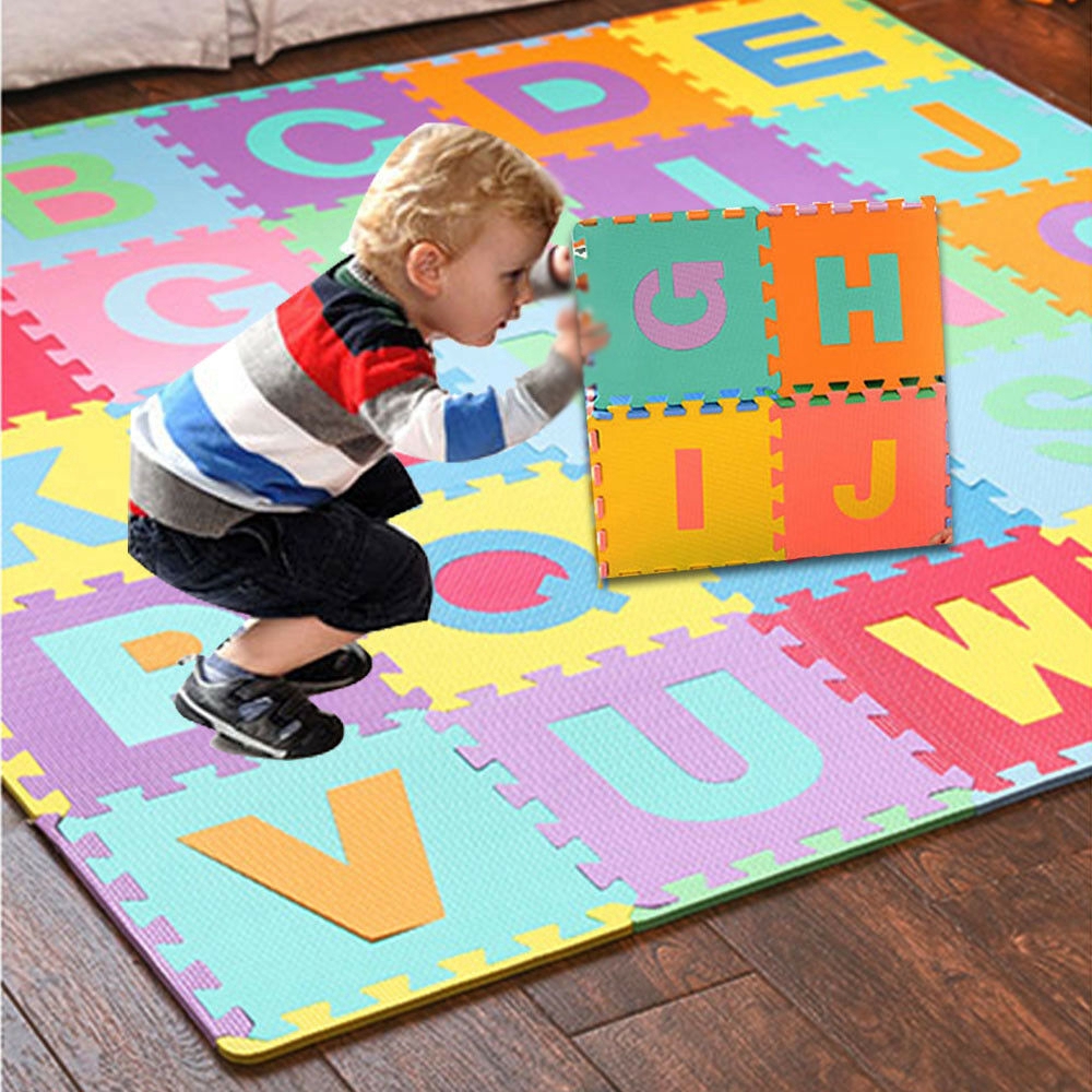 abc foam play mat