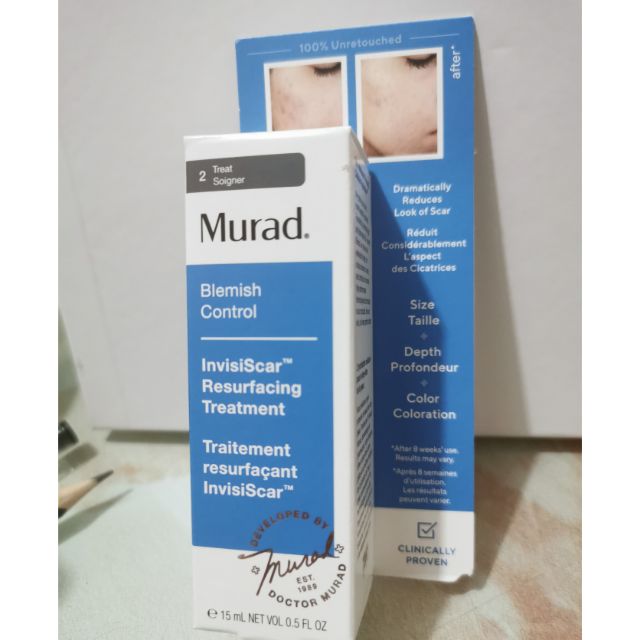 murad blemish control invisiscar