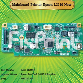 Epson L3110 Mainboard Printer Motherboard L3110 Original Board 2190550