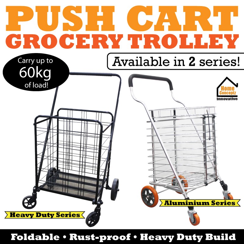 Grocery Trolley Singapore is rated the best in 08/2022 - BeeCost