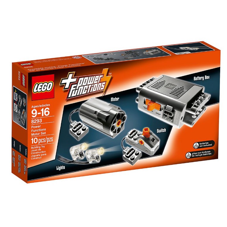 lego technic 42068 power function