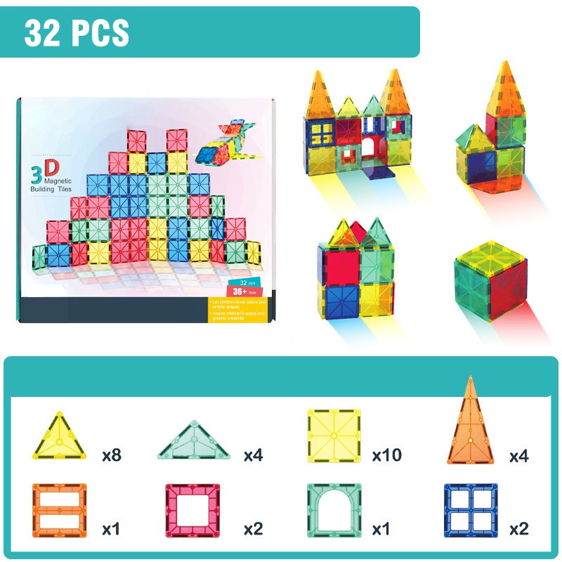 Intey Building Blocks 32