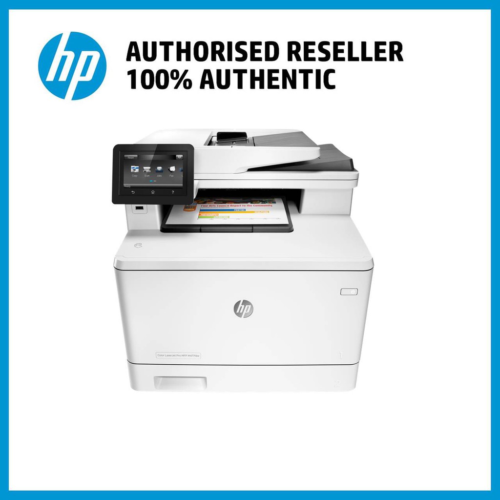 hp laserjet pro mf477fdw