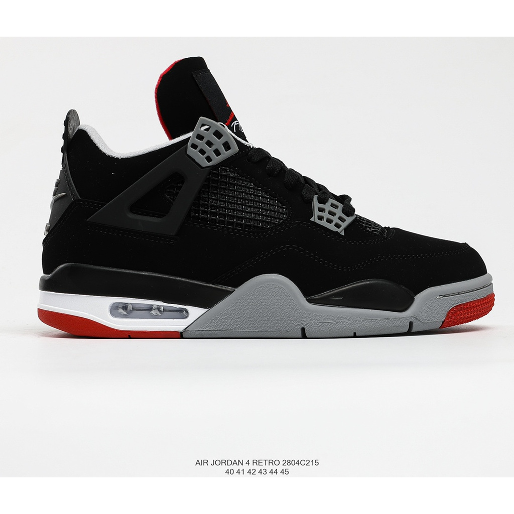nike retro 4 black