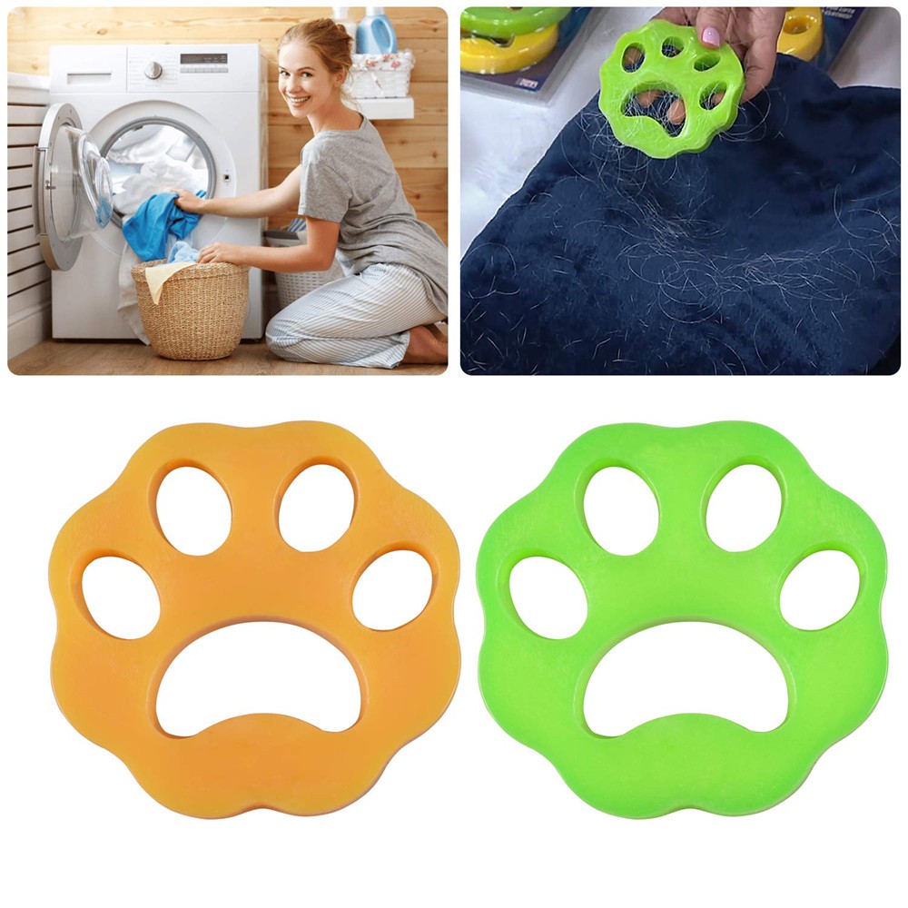 Floating Lint Hair Catcher Washing Machine Hair Ball Suction Hair Remover 