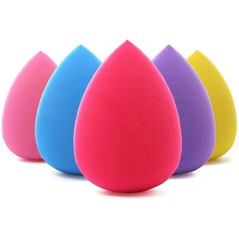 Makeup Sponge Blender Beauty Foundation Blending Sponge Latex Free Make Up Blender Applicator Cosmetic Puff Suitable For Powder Cream Liquid Shopee Singapore