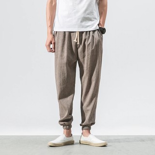 linen sweatpants