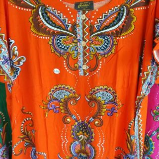  Aladdin  L PD Batik  dress panjang muslim pajamas Batik  