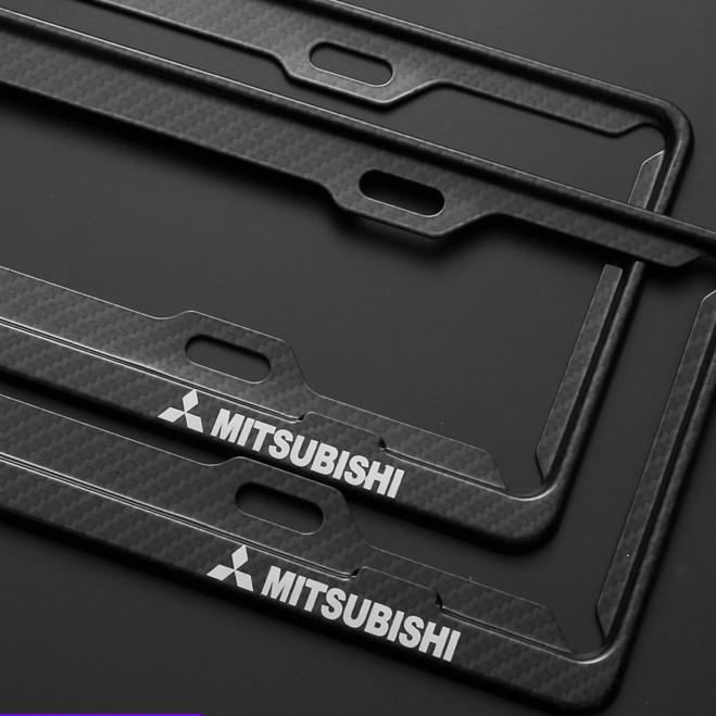 mitsubishi plate frame