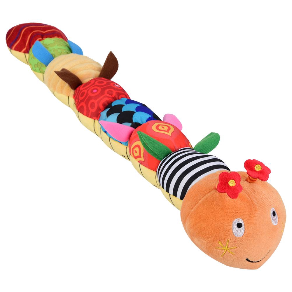 caterpillar rattle toy