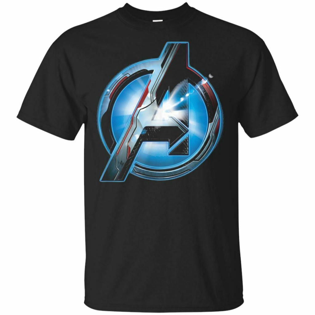 marvel logo t shirts