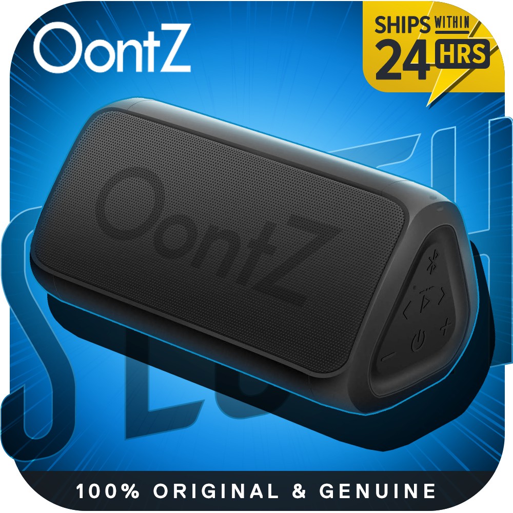 oontz waterproof speaker