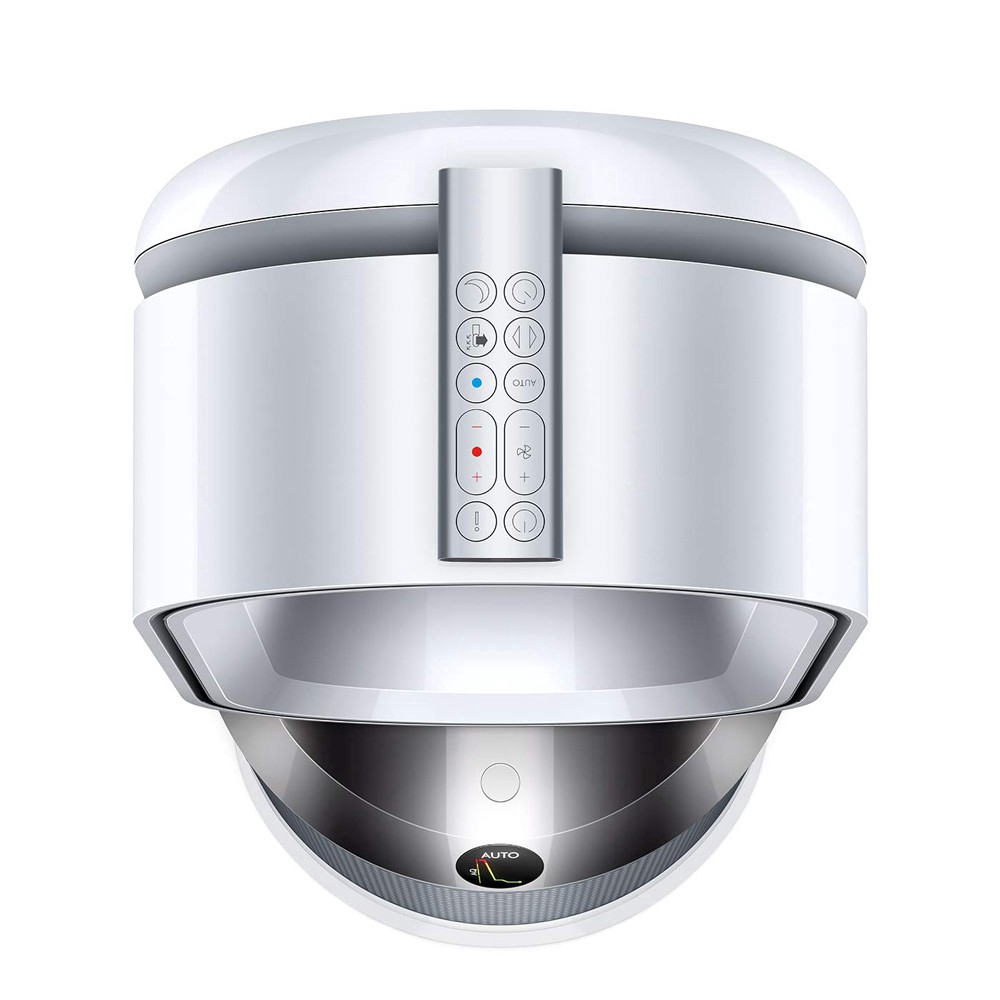 Dyson Pure Hot Cool Air Purifier Hp04 Silver Shopee Singapore