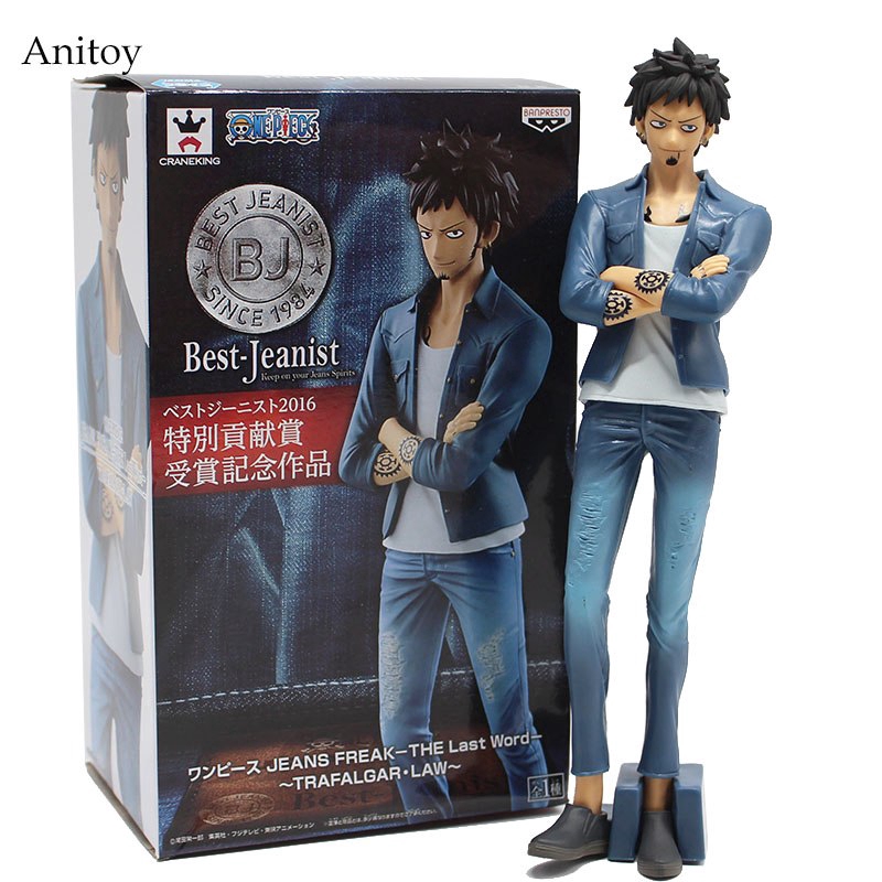 One Piece Jeans Freak The Last Word Trafalgar Law Action Figure Collectible Toy Shopee Singapore