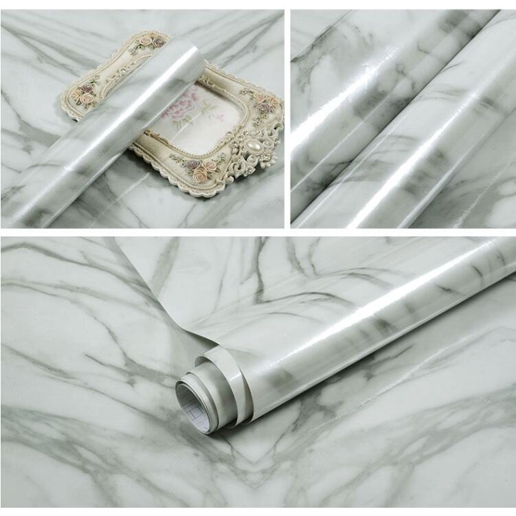 Self Adhesive Granite Marble Peel Wall Countertop Sticker Vinyl