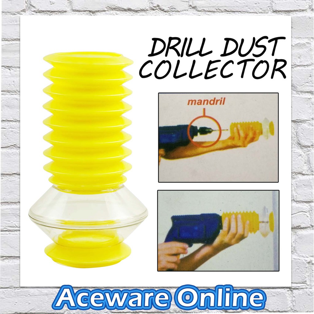 Malaysia] 1PC Drill Dust Collector Drill Dust Cover Electric