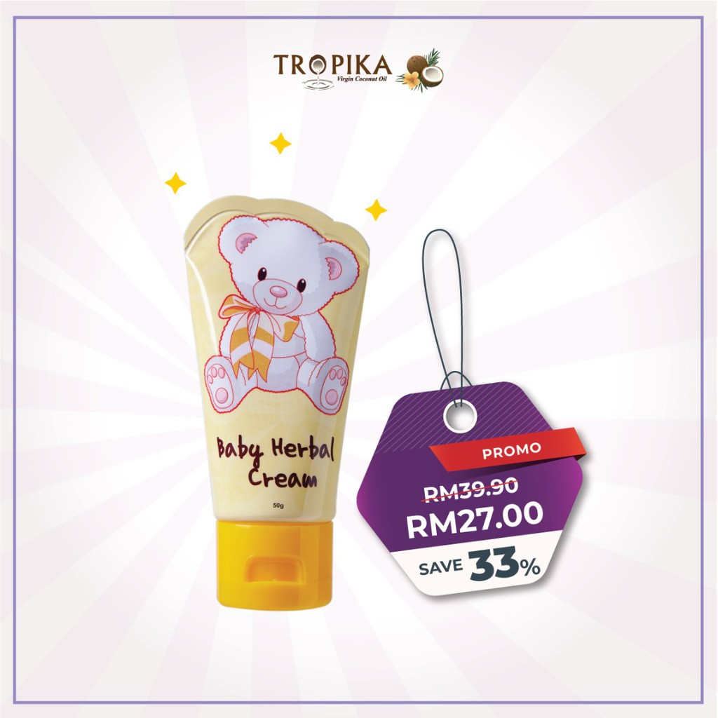 tropical baby herbal cream