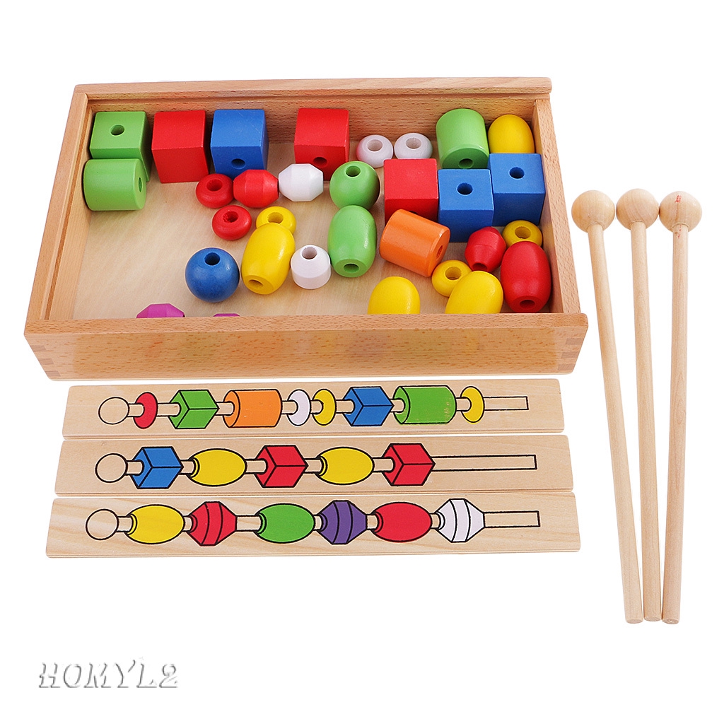 montessori building toys