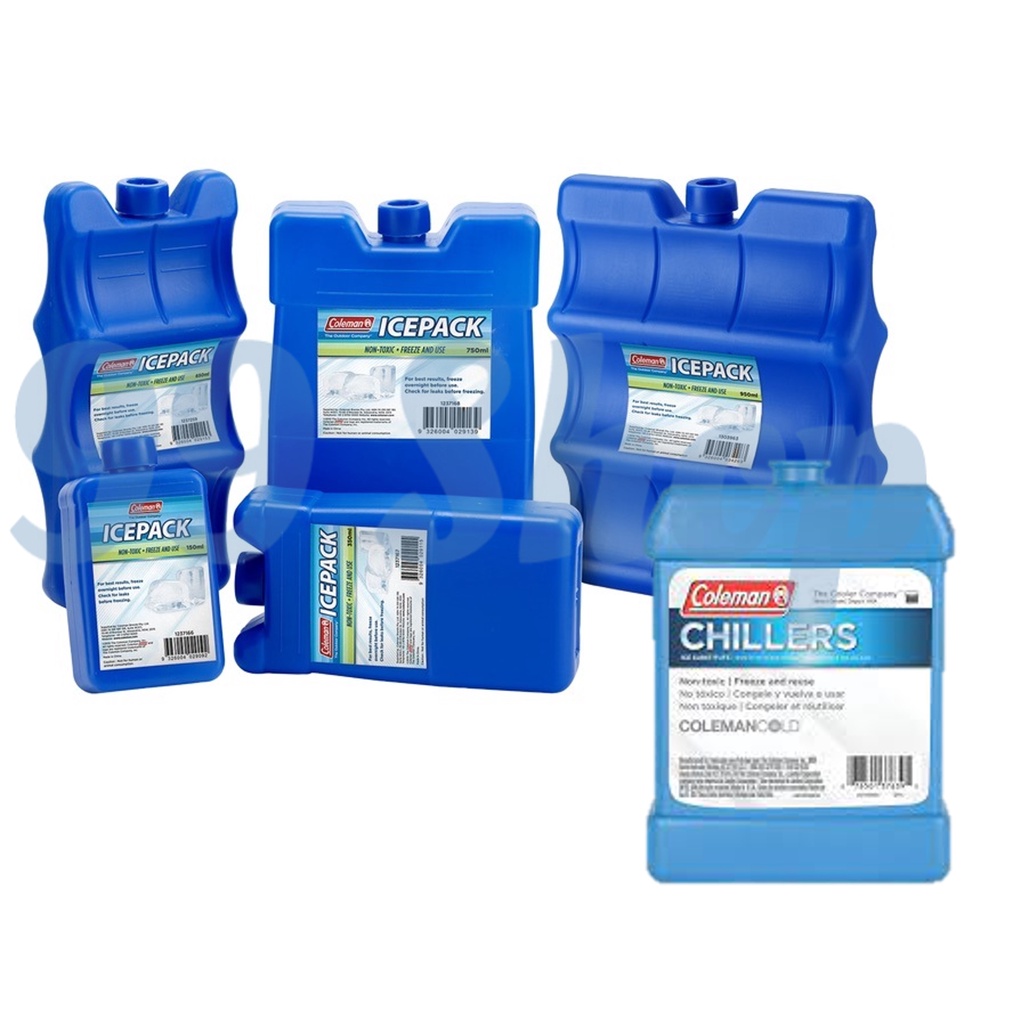Coleman Ice Pack / Chillers Ice Substitute Reusable Hard Pack M/L