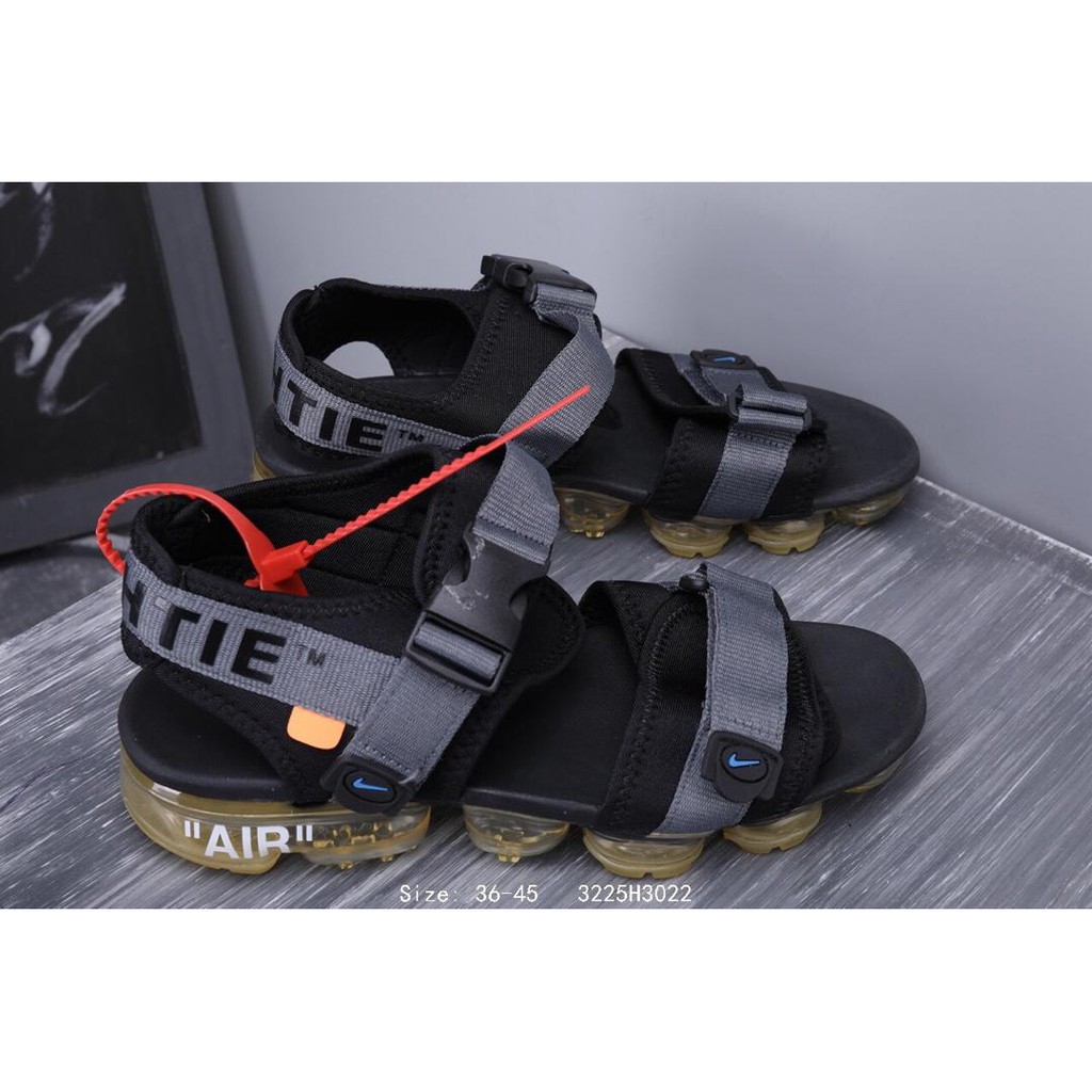 off white nike vapormax sandals