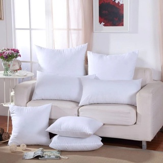 Local Seller Cushion Insert Pillow Cushion Filling Pillow Inner 45x45cm 50x50cm 30x50cm 40x40cm 55x55cm 60X60cm 65x65cm