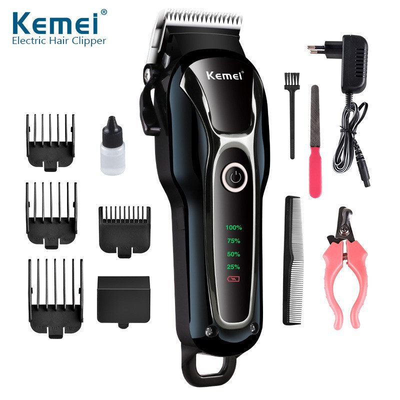 are dog clippers different from human hair clippers