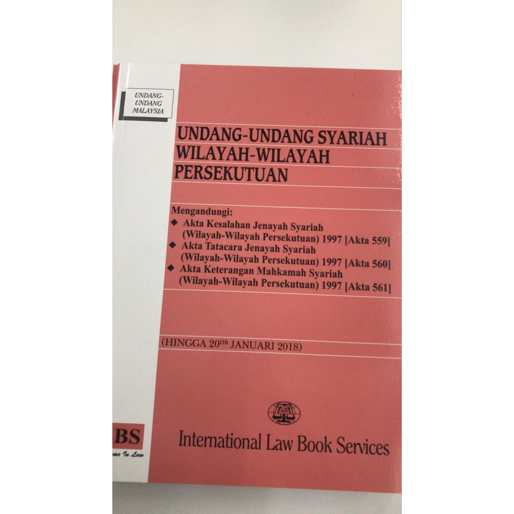 Akta Kesalahan Jenayah Syariah (wilayah-wilayah Persekutuan) 1997