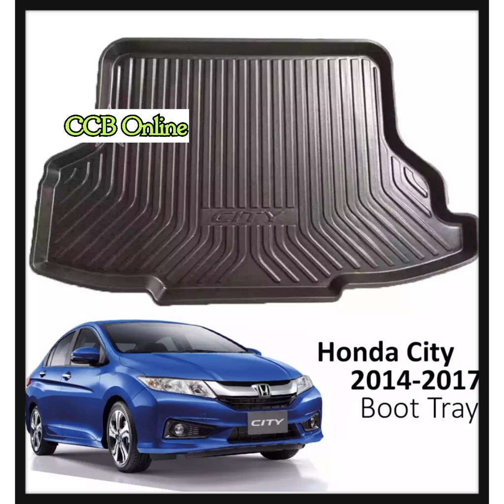 boot tray honda city