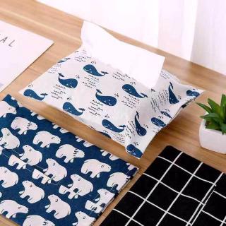 Kotak Penyimpanan Tuala Kertas Linen Kertas Penutup Hiasan Kotak Penyimpanan Tuala Kertas Linen Kertas Penutup Hiasan