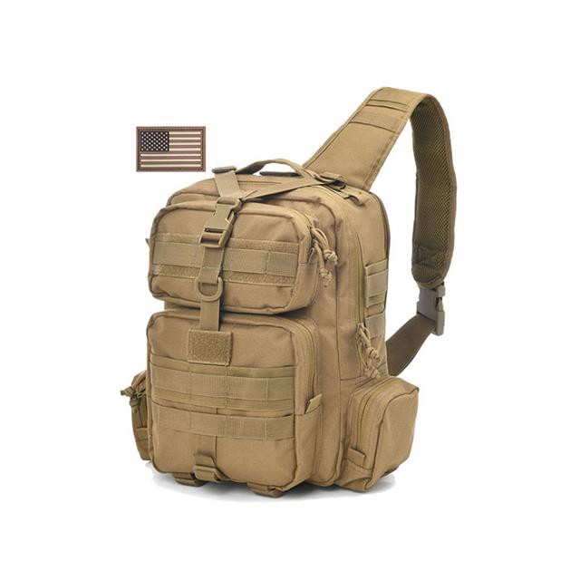 tactical sling bag pack military rover shoulder sling backpack