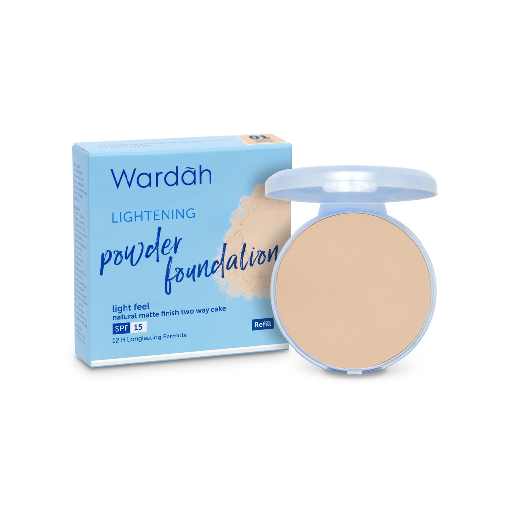 foundation wardah lightening