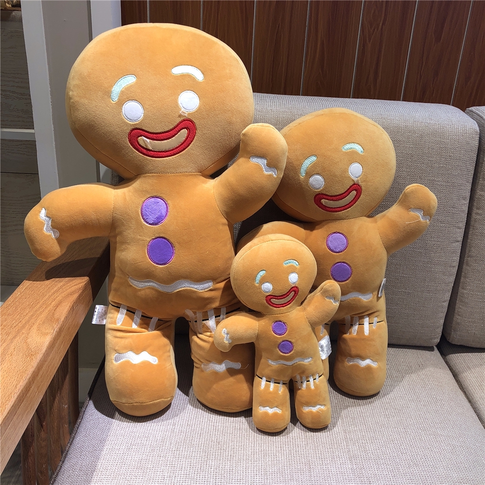 stuffed gingerbread doll