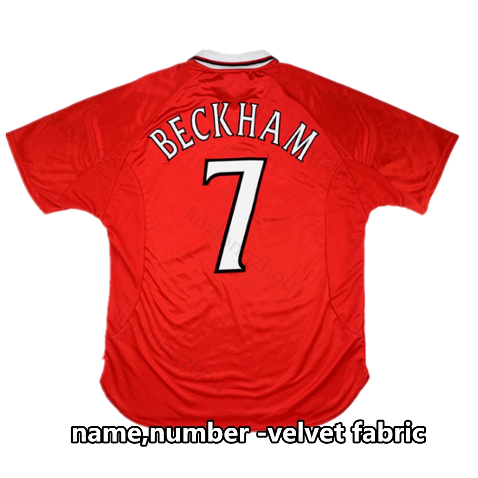 beckham 7 shirt