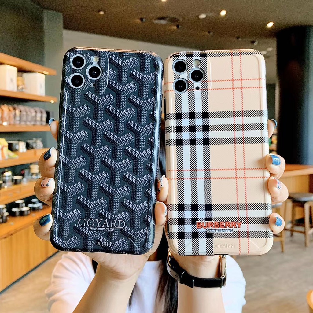 burberry plaid phone case