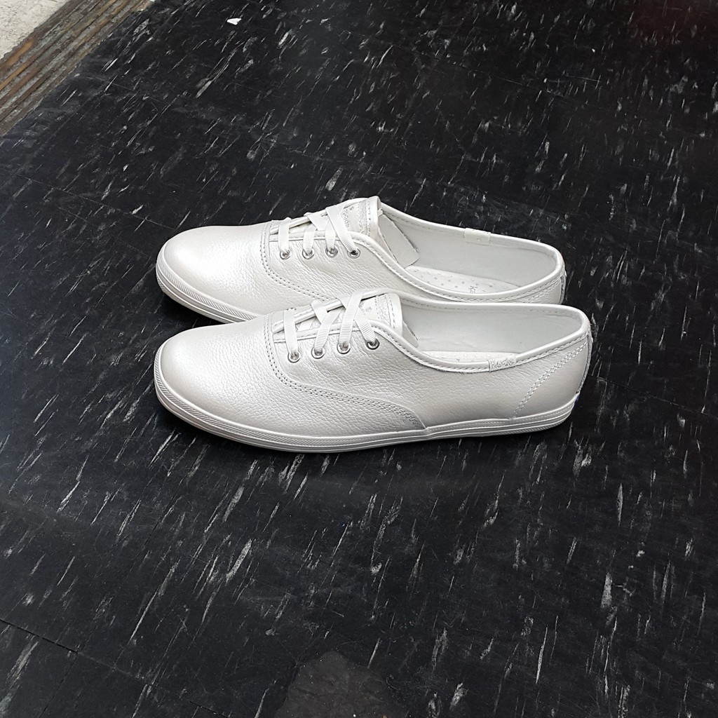 keds kate spade white leather