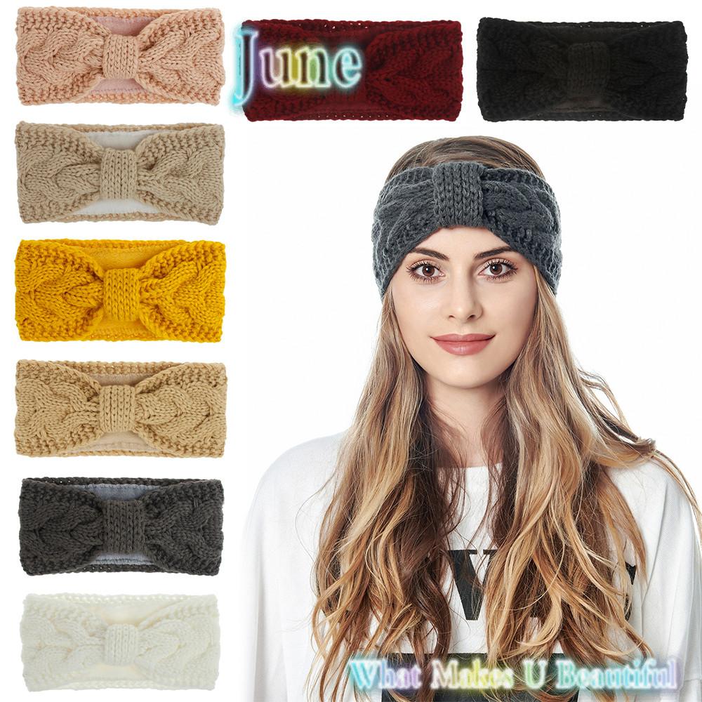 red ear warmer headband