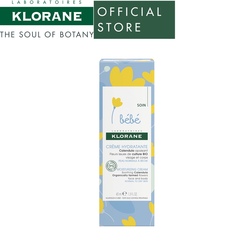 klorane bebe moisturizing cream