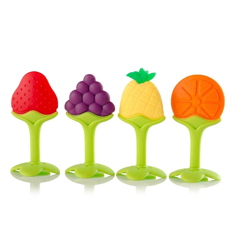 fruit teething toys