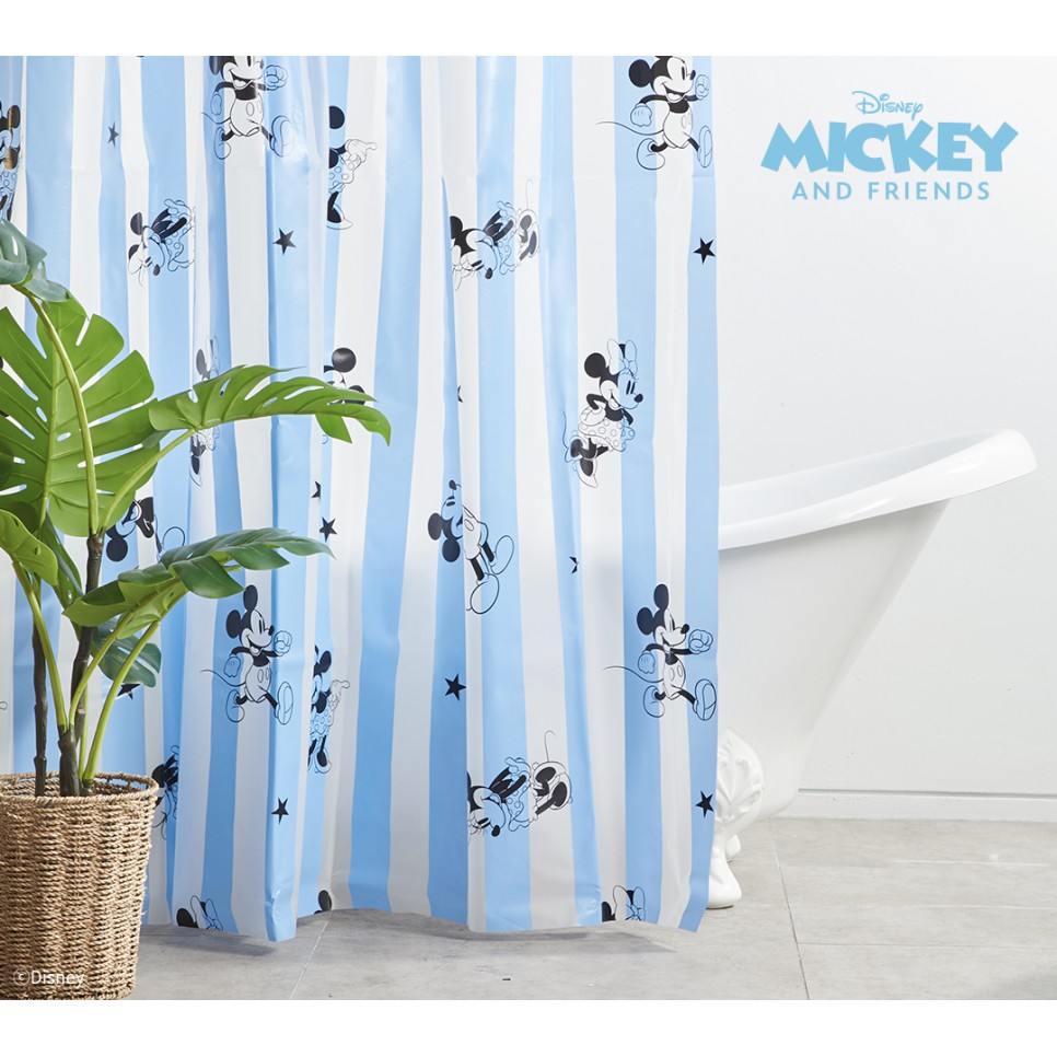 Daiso Korea X Mickey Minnie Mouse Bathroom Supplies Series Shower Curtain Shopee Singapore Daiso Korea X Mickey Minnie Mouse Bathroom Supplies Series Shower Curtain Shopee Singapore