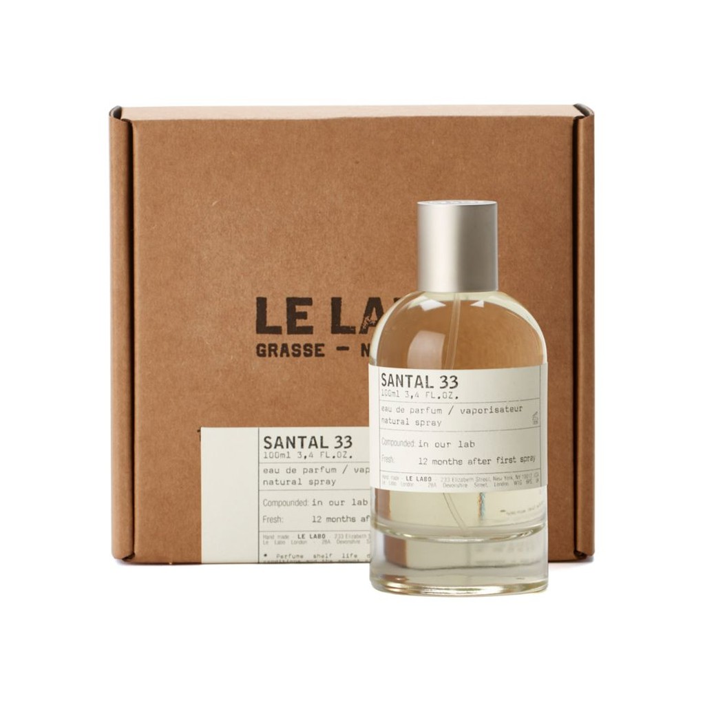 Le Labo Santal 33 perfume Eau de Parfum frangrance EDP 100ml l Gift