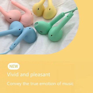 The Universal Headset - In Ear Earphone Music Headphone with Microphone Good Quality Extra Bass