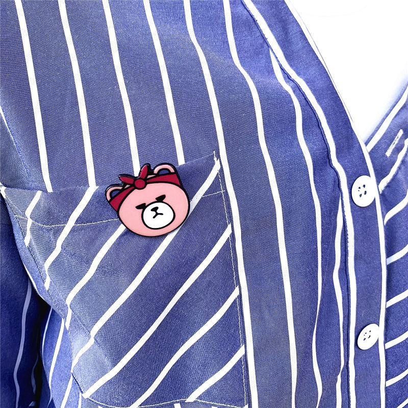 Kpop Blackpink Character Cute Metal Badge Brooch Pin For T Shirt - badge 148 roblox