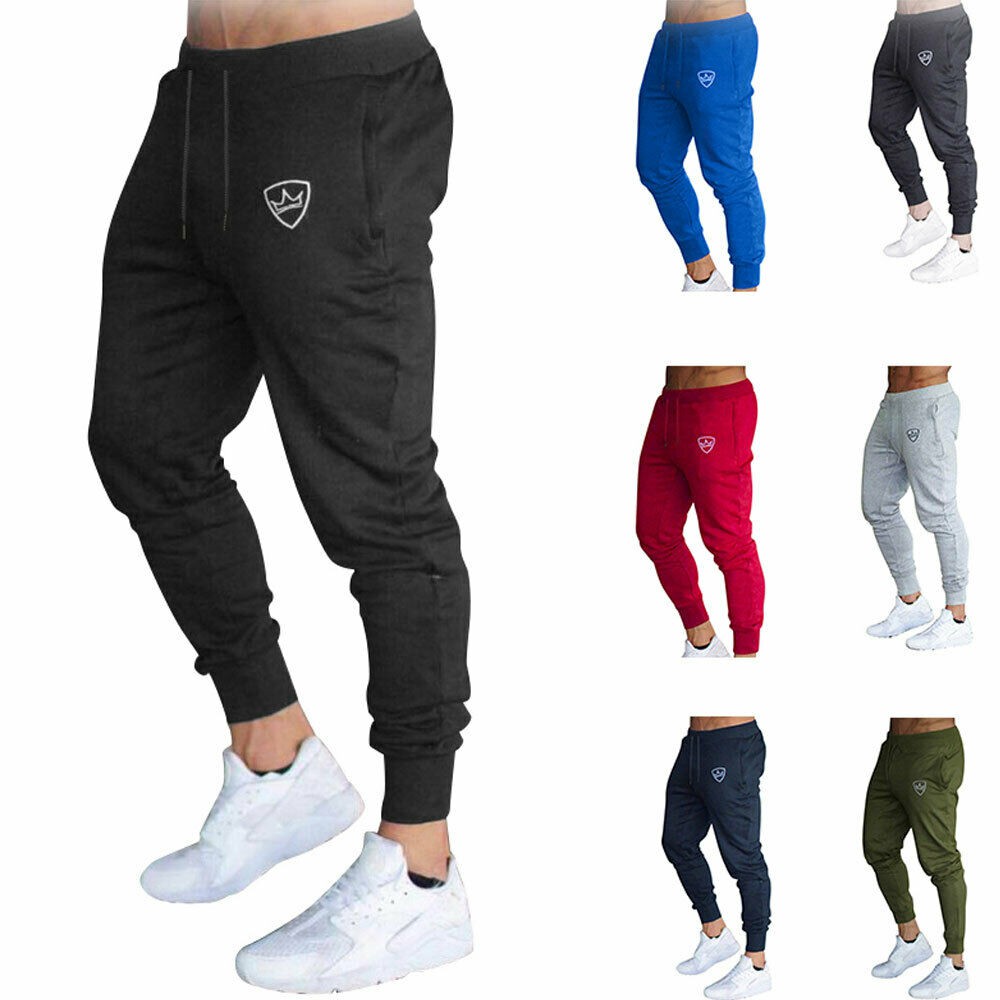 slim fit gym joggers