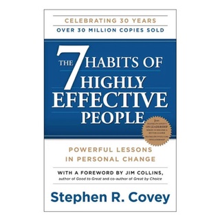 The 7 Habits of Highly Effective People : Powerful Lessons In Personal Change (Paperback) by Stephen R Covey Self Help