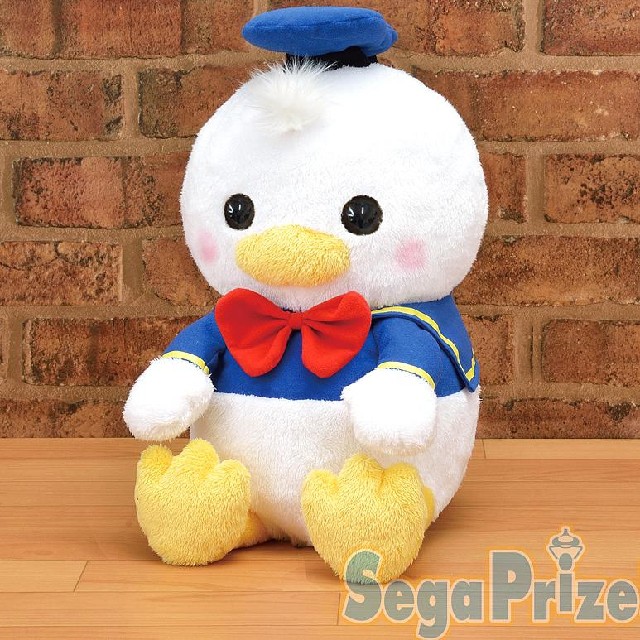 round duck plush