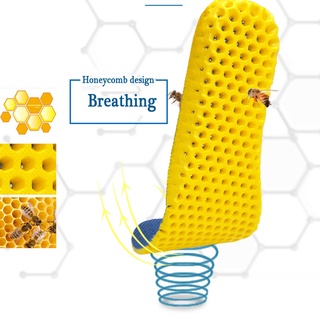 Image of thu nhỏ Stretch Breathable Deodorant Running Cushion Insoles Orthopedic Pad Memory Foam Man Women Insoles #1