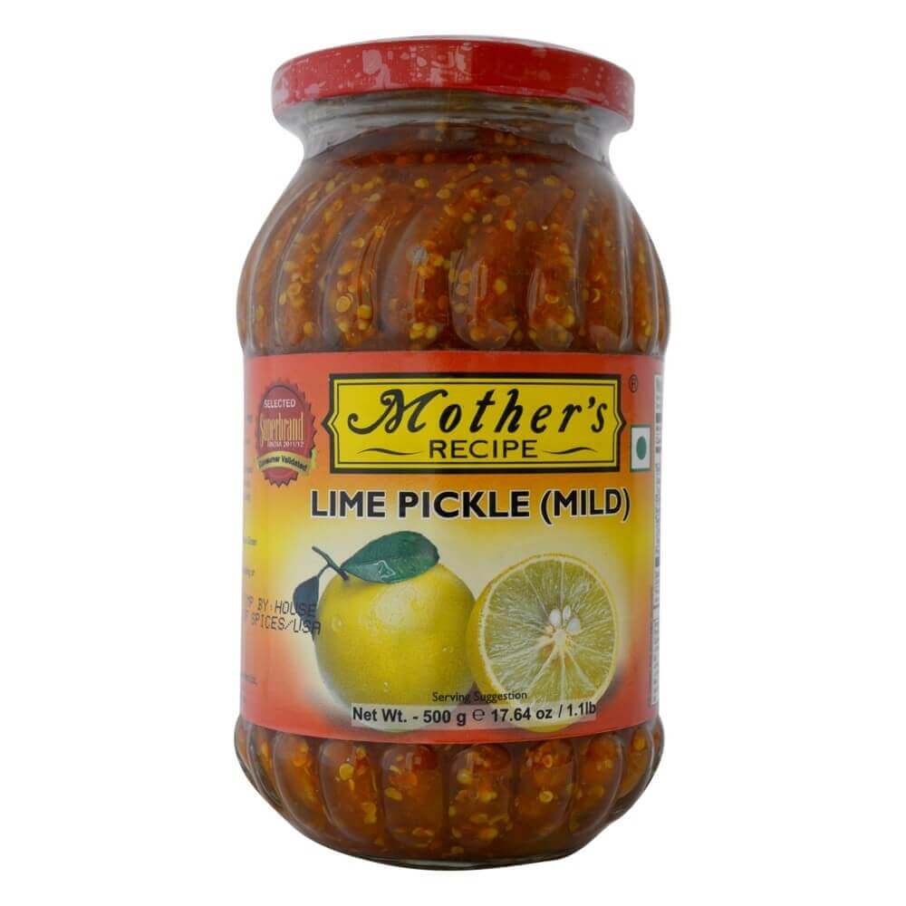 MOTHER RECIPE LIME PICKLE MILD 300G Shopee Singapore