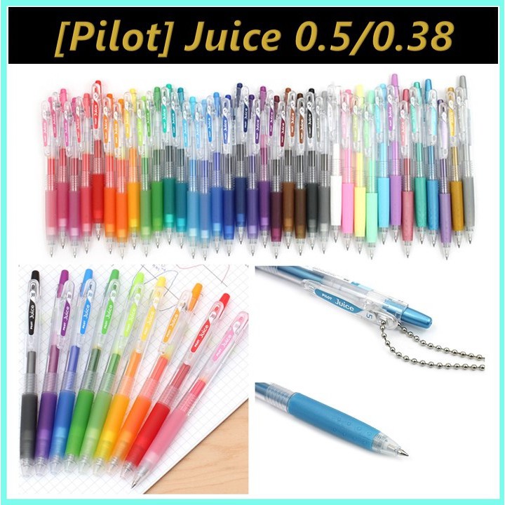 Pilot Juice Gel Pen 0.38/0.5mm Shopee Singapore